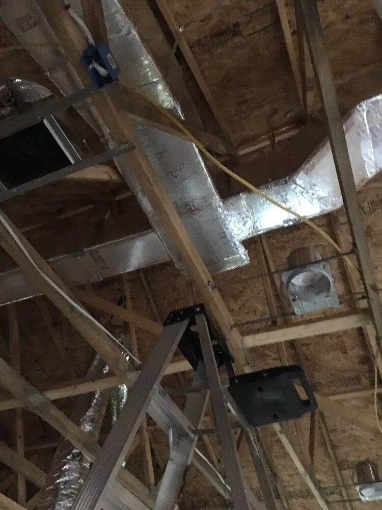 Slide of Hybrid Heat and Air