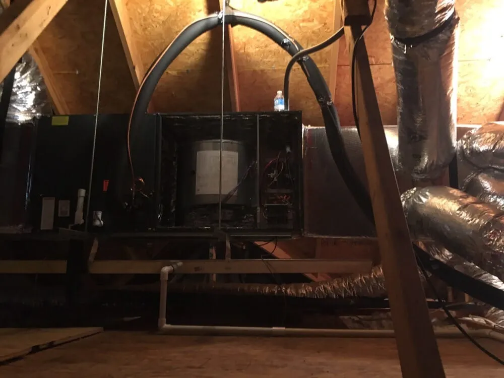 Slide of Hybrid Heat and Air