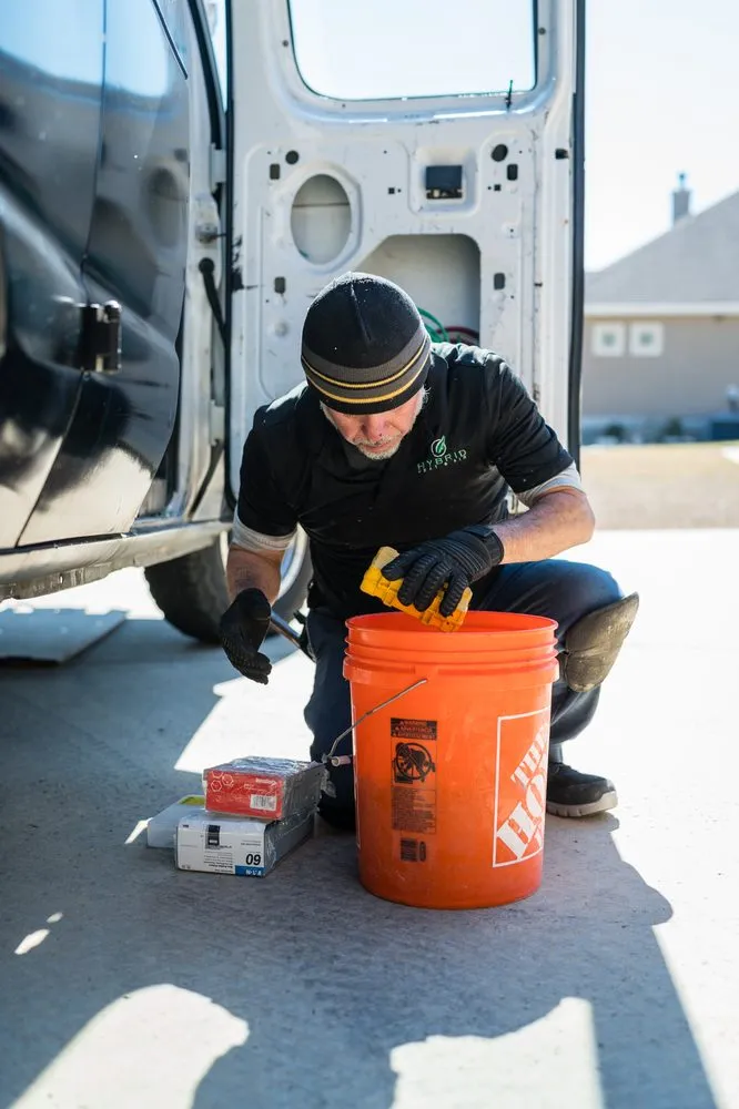 Slide of Hybrid Heat and Air