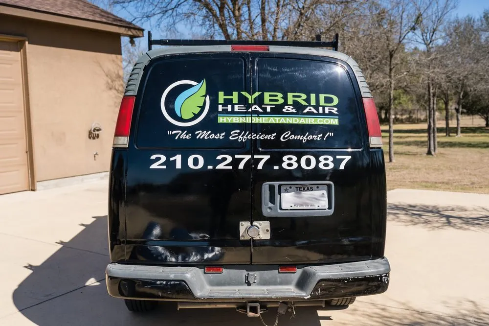 Slide of Hybrid Heat and Air