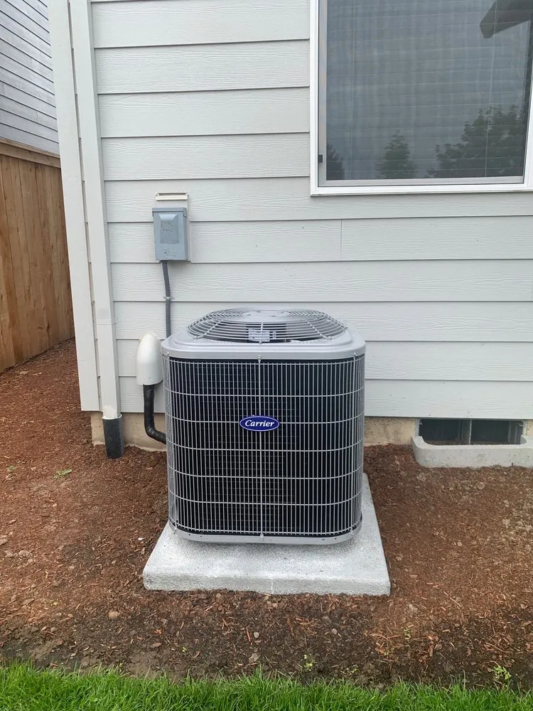 Slide of Hybrid Heating & Air Conditioning