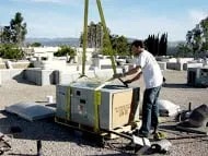 Slide of Hybrid Heating & Cooling