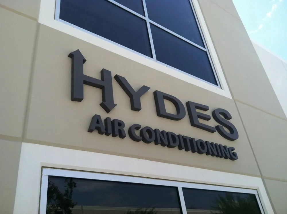 Slide of Hyde's Air Conditioning