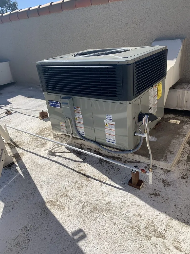 Slide of Hyde's Air Conditioning