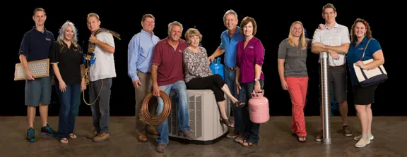 Slide of Hyde's Air Conditioning