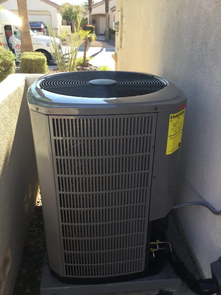 Slide of Hyde's Air Conditioning