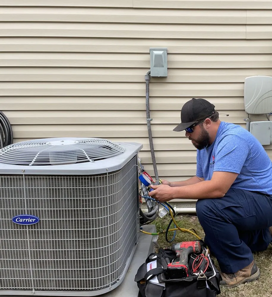 Slide of Hydrick Mechanical