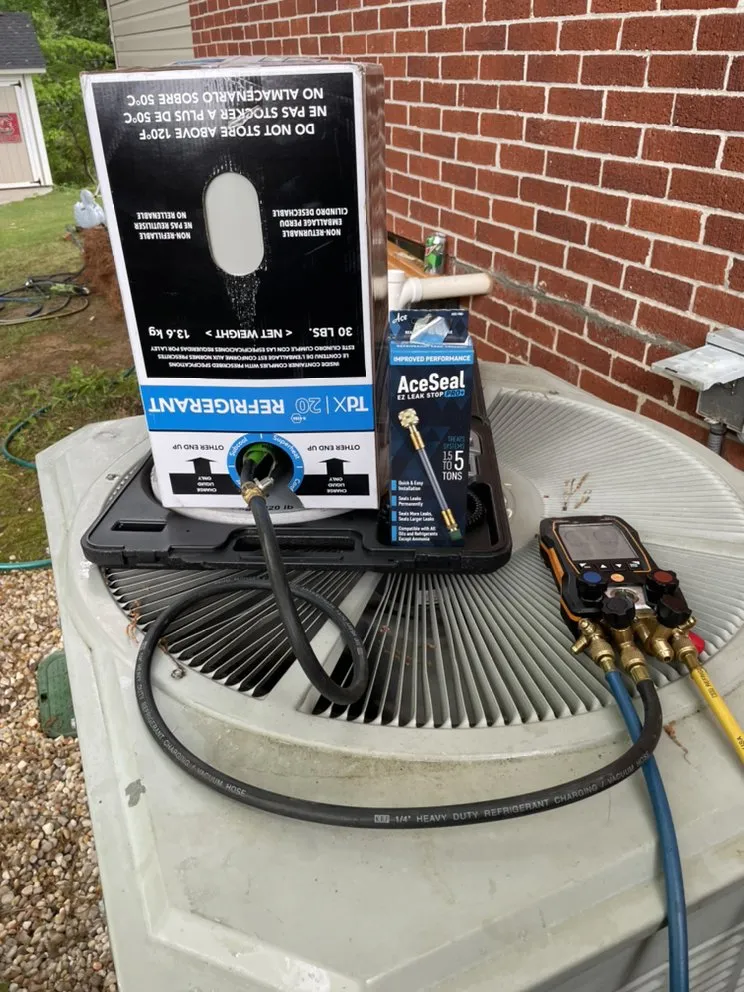 Slide of Hydrick Mechanical