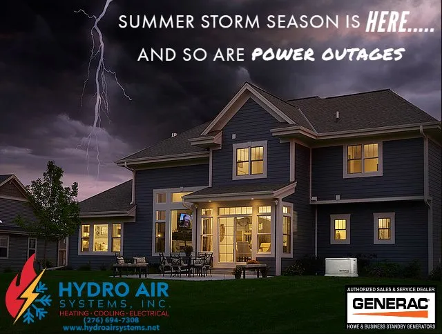 Slide of Hydro Air Systems