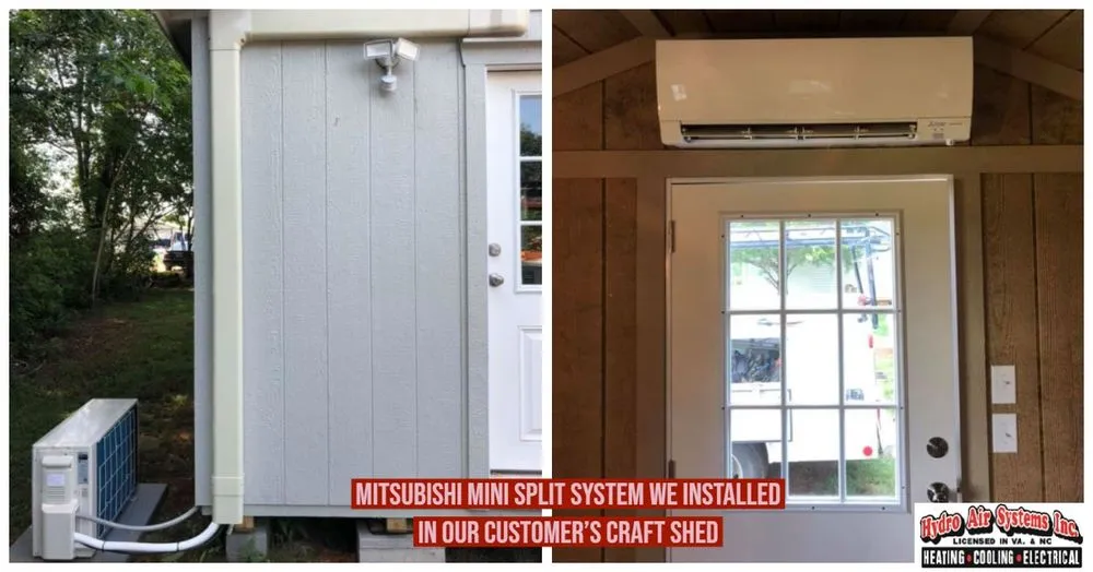 Slide of Hydro Air Systems