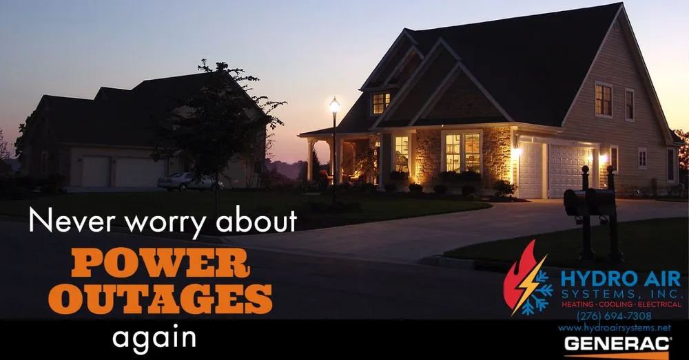 Slide of Hydro Air Systems