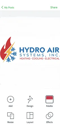 Slide of Hydro Air Systems