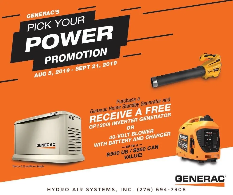 Slide of Hydro Air Systems