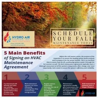 Slide of Hydro Air Systems