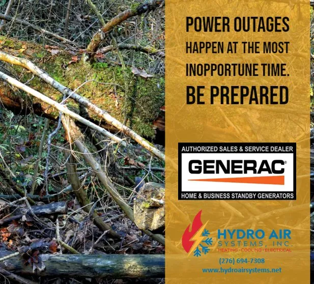 Slide of Hydro Air Systems