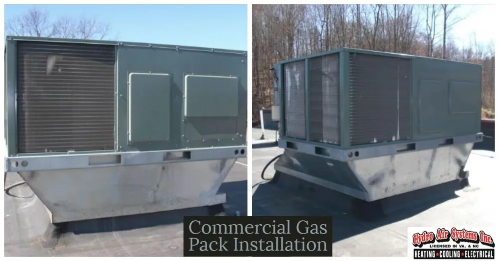 Slide of Hydro Air Systems