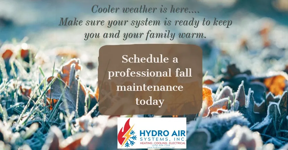 Slide of Hydro Air Systems