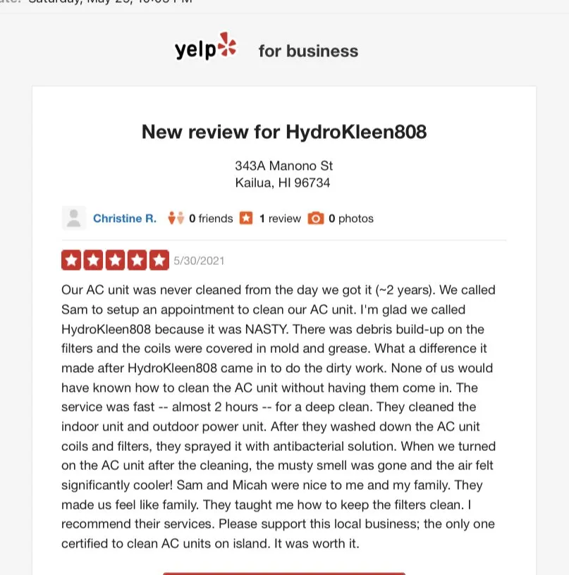 Slide of Hydrokleen 808