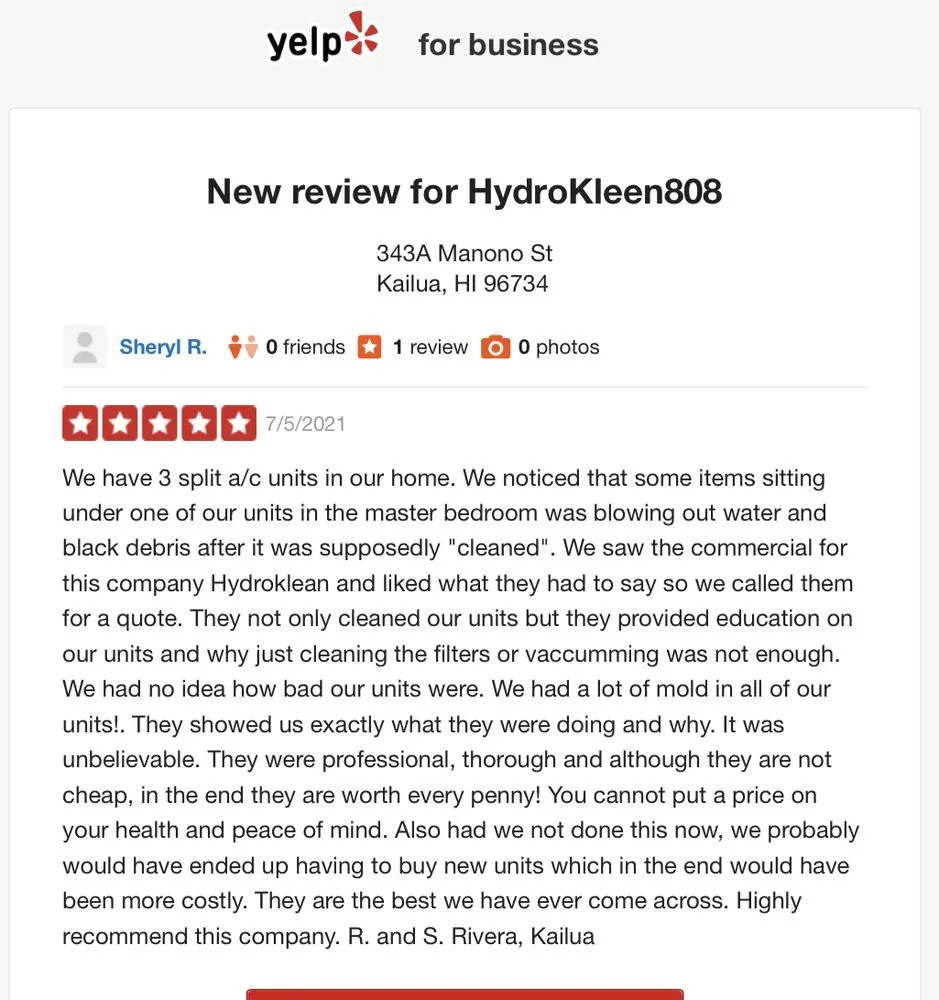 Slide of Hydrokleen 808