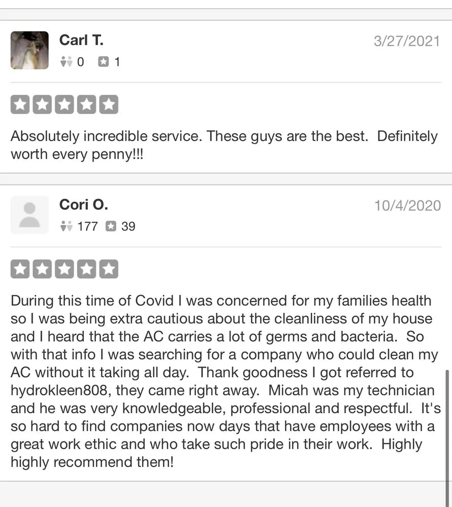 Slide of Hydrokleen 808