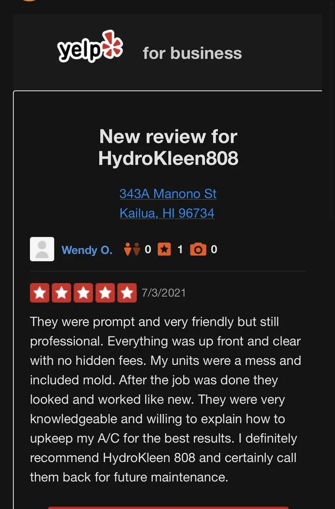 Slide of Hydrokleen 808