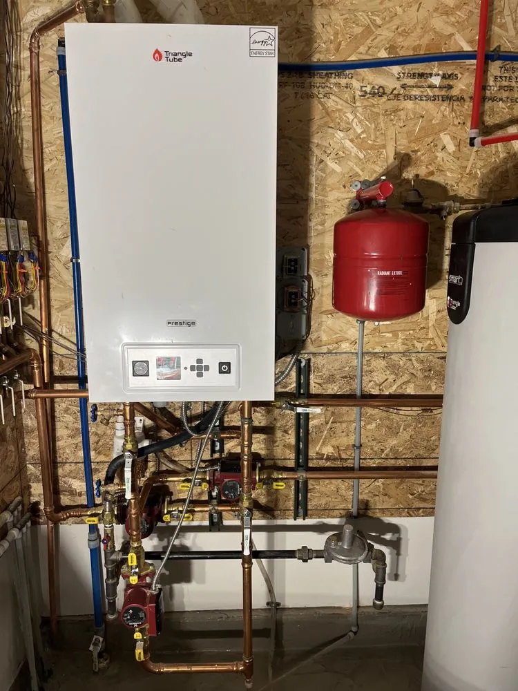 Slide of Hydronic Mechanical Service