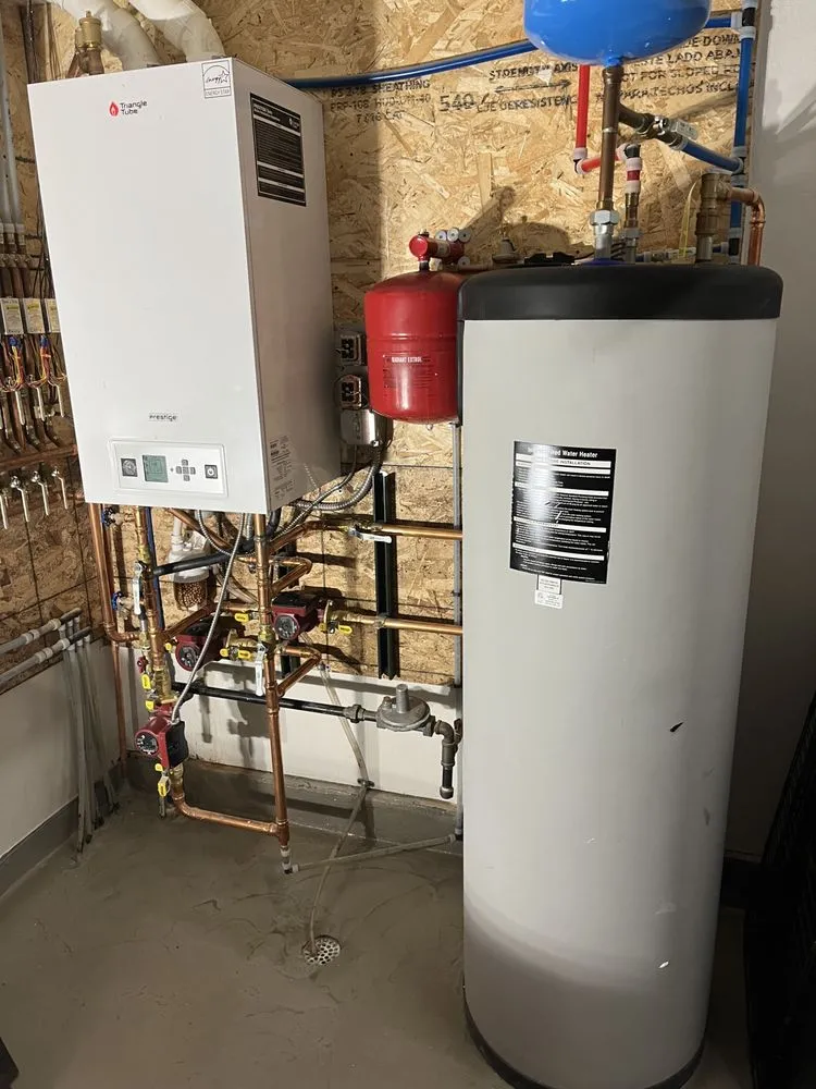 Slide of Hydronic Mechanical Service