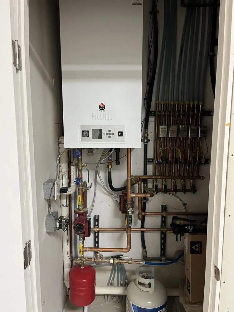 Slide of Hydronic Mechanical Service