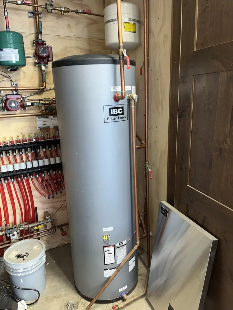 Slide of Hydronic Mechanical Service