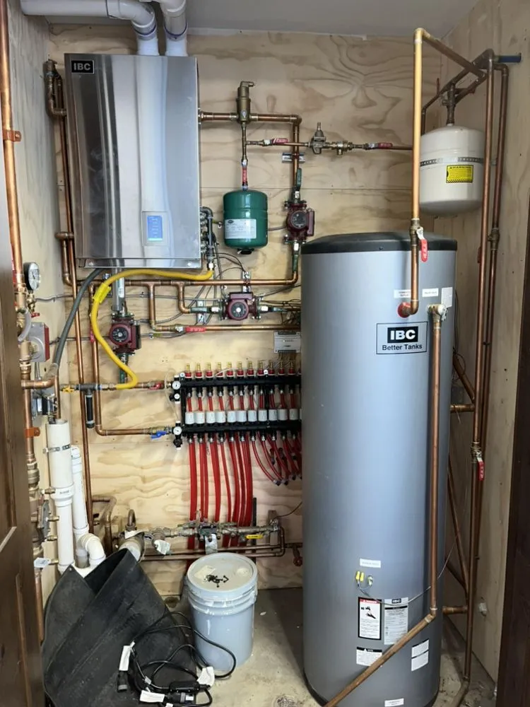 Slide of Hydronic Mechanical Service