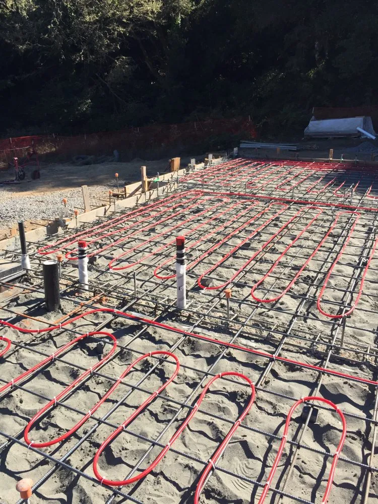 Slide of Hydrotech Radiant and Boiler