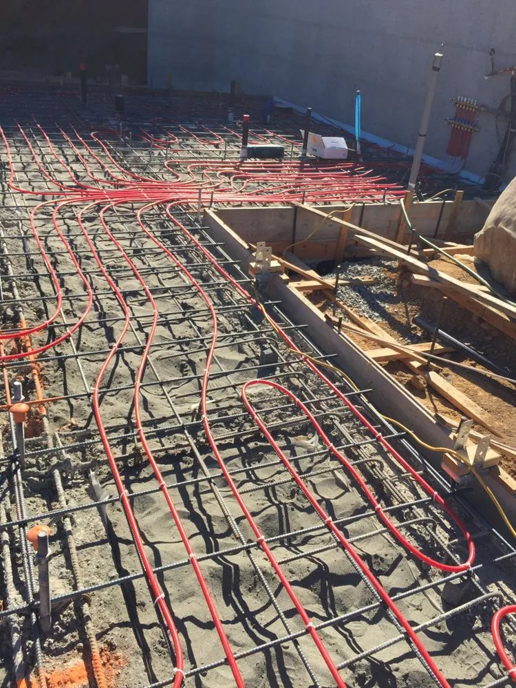 Slide of Hydrotech Radiant and Boiler