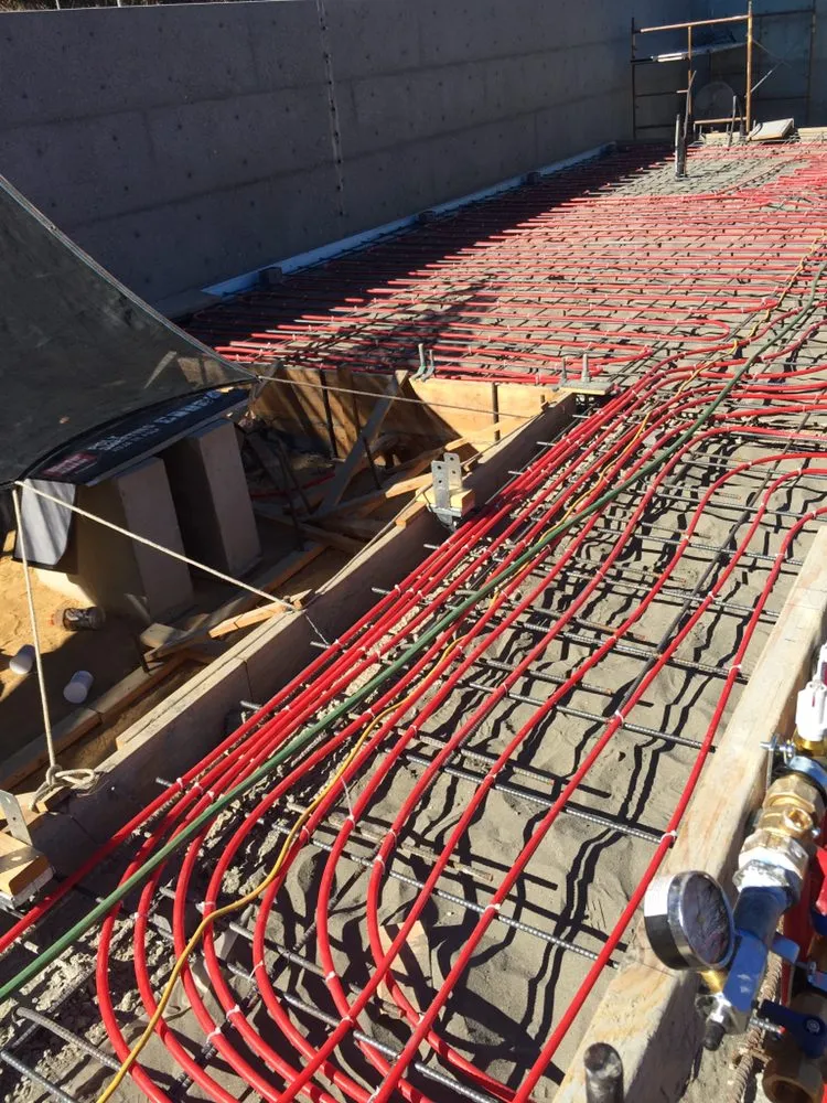 Slide of Hydrotech Radiant and Boiler