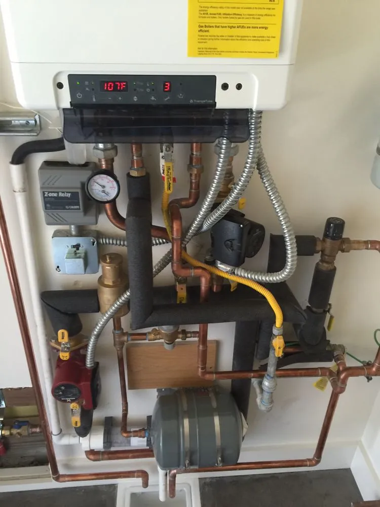 Slide of Hydrotech Radiant and Boiler