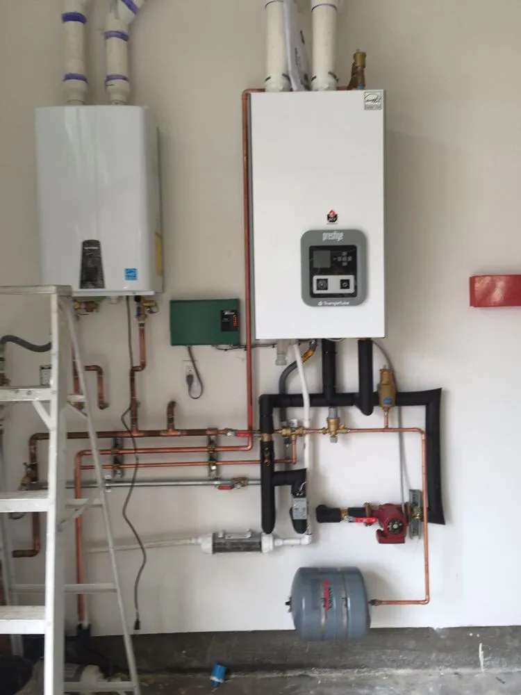 Slide of Hydrotech Radiant and Boiler