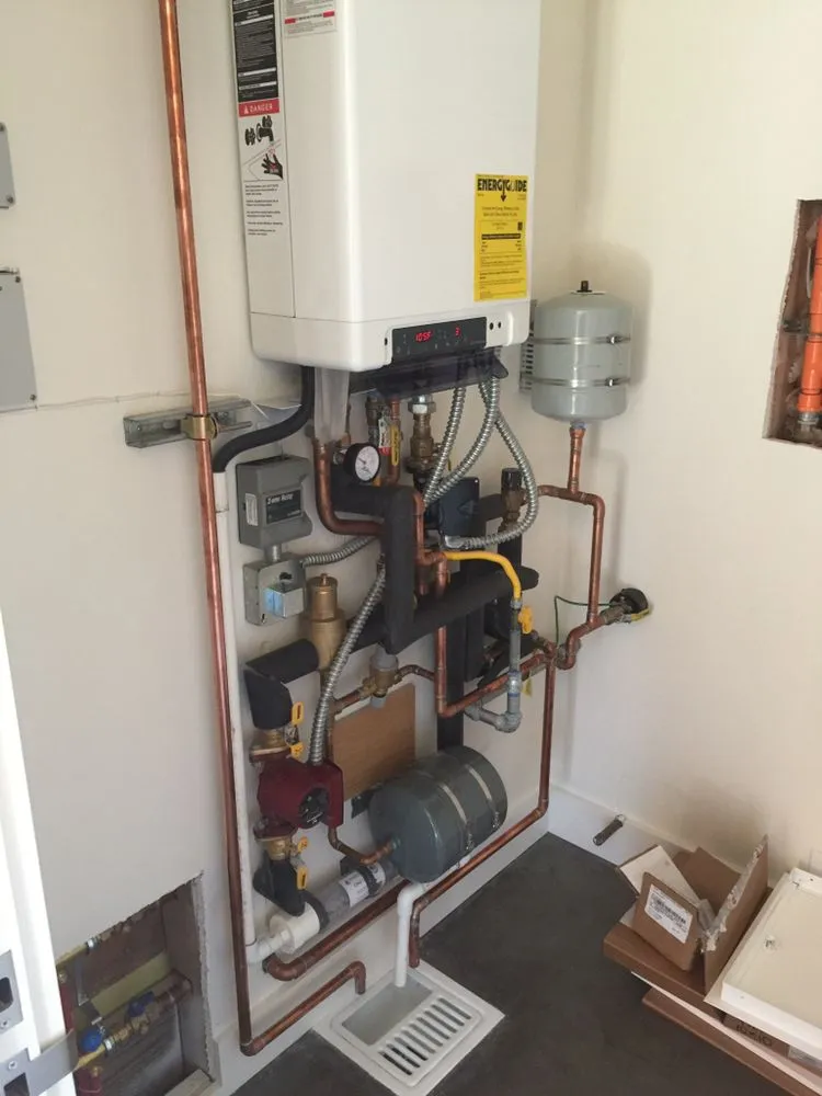 Slide of Hydrotech Radiant and Boiler