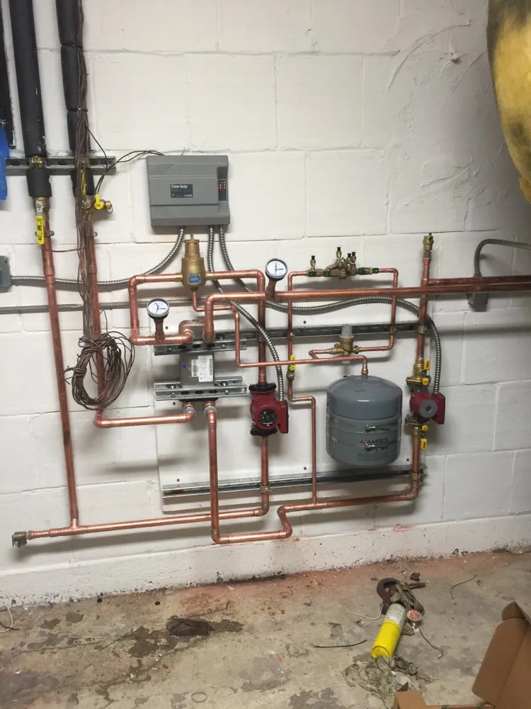 Slide of Hydrotech Radiant and Boiler