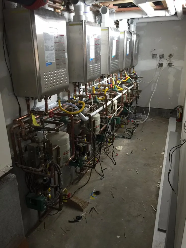 Slide of Hydrotech Radiant and Boiler