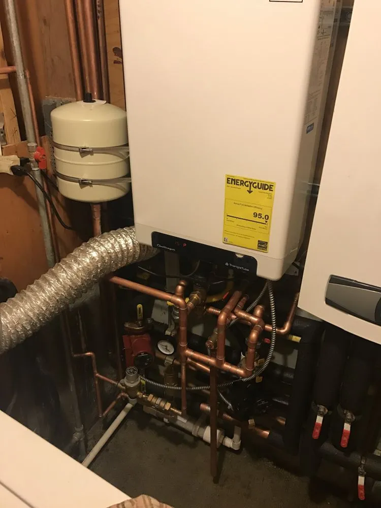 Slide of Hydrotech Radiant and Boiler