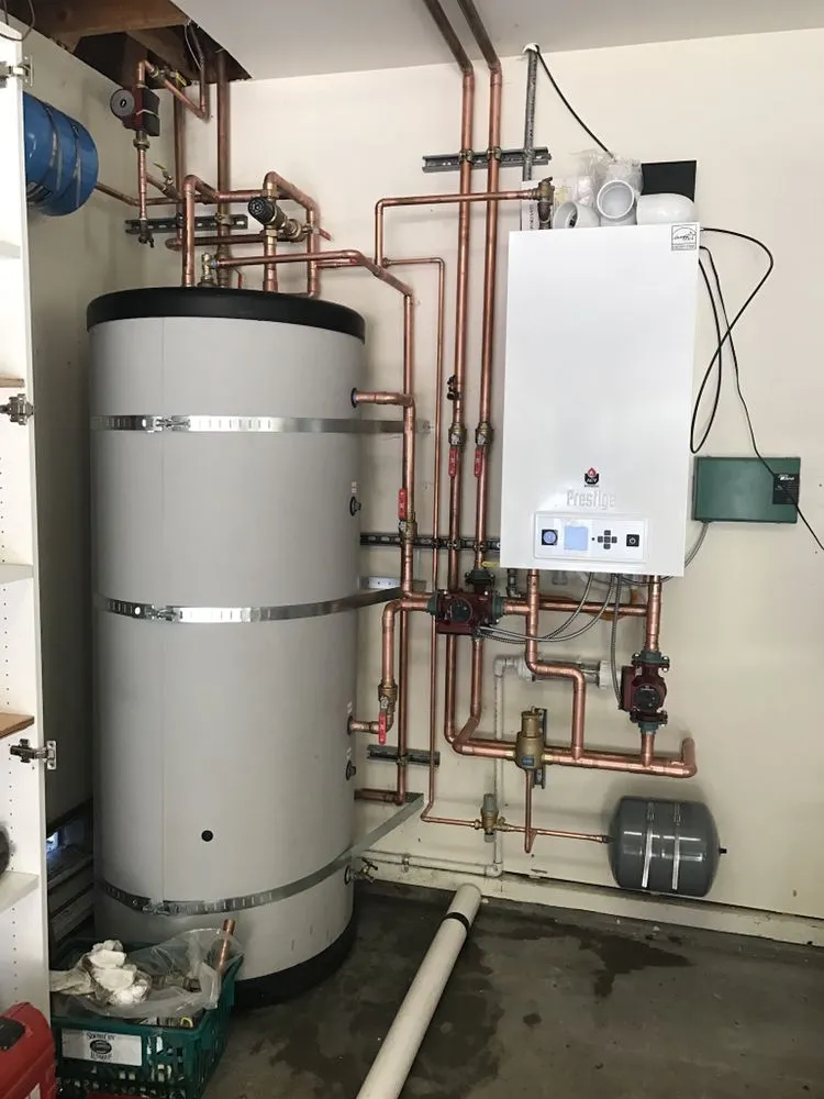 Slide of Hydrotech Radiant and Boiler