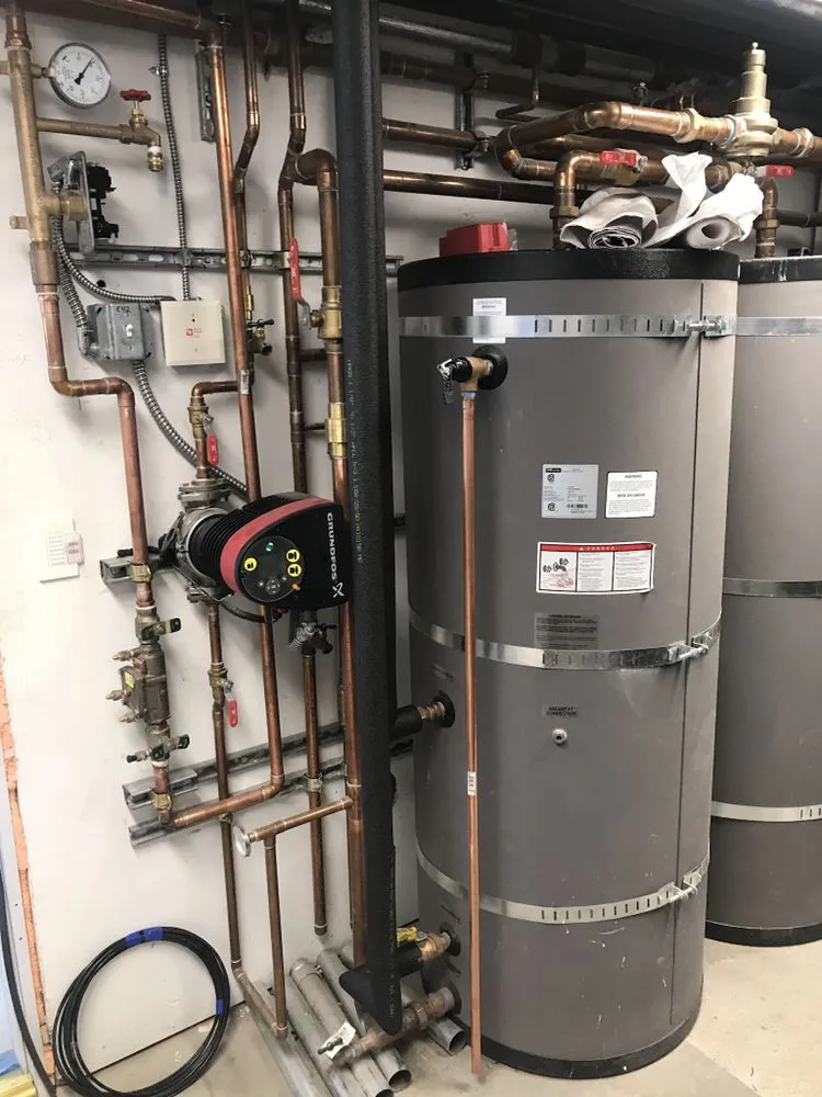 Slide of Hydrotech Radiant and Boiler