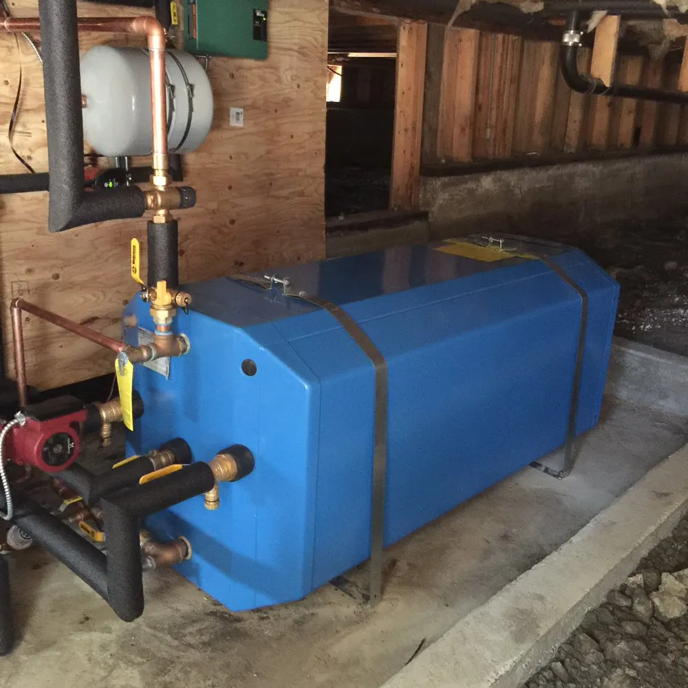 Slide of Hydrotech Radiant and Boiler