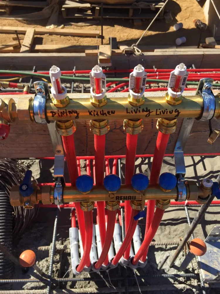 Slide of Hydrotech Radiant and Boiler