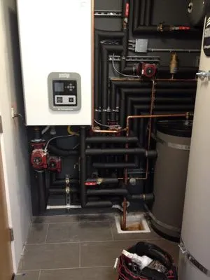 Hydrotech Radiant and Boiler