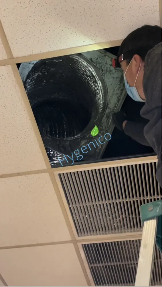Slide of Hygenico HVAC