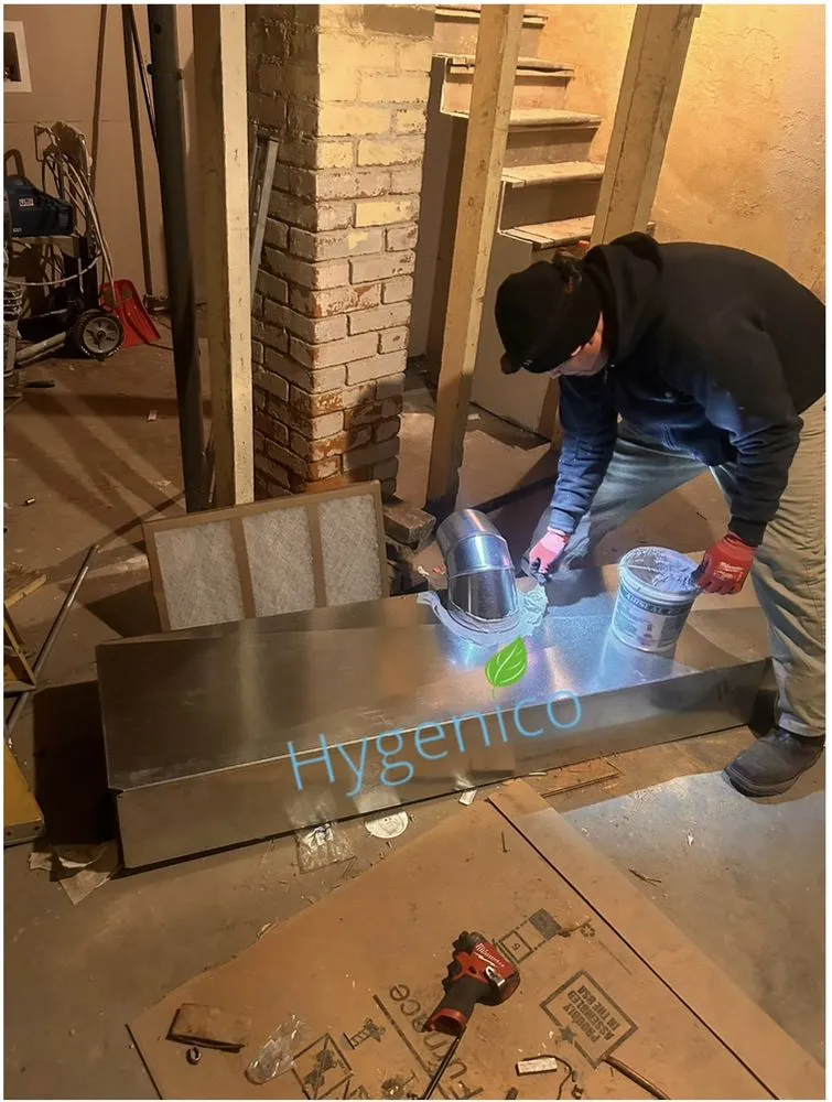 Slide of Hygenico HVAC