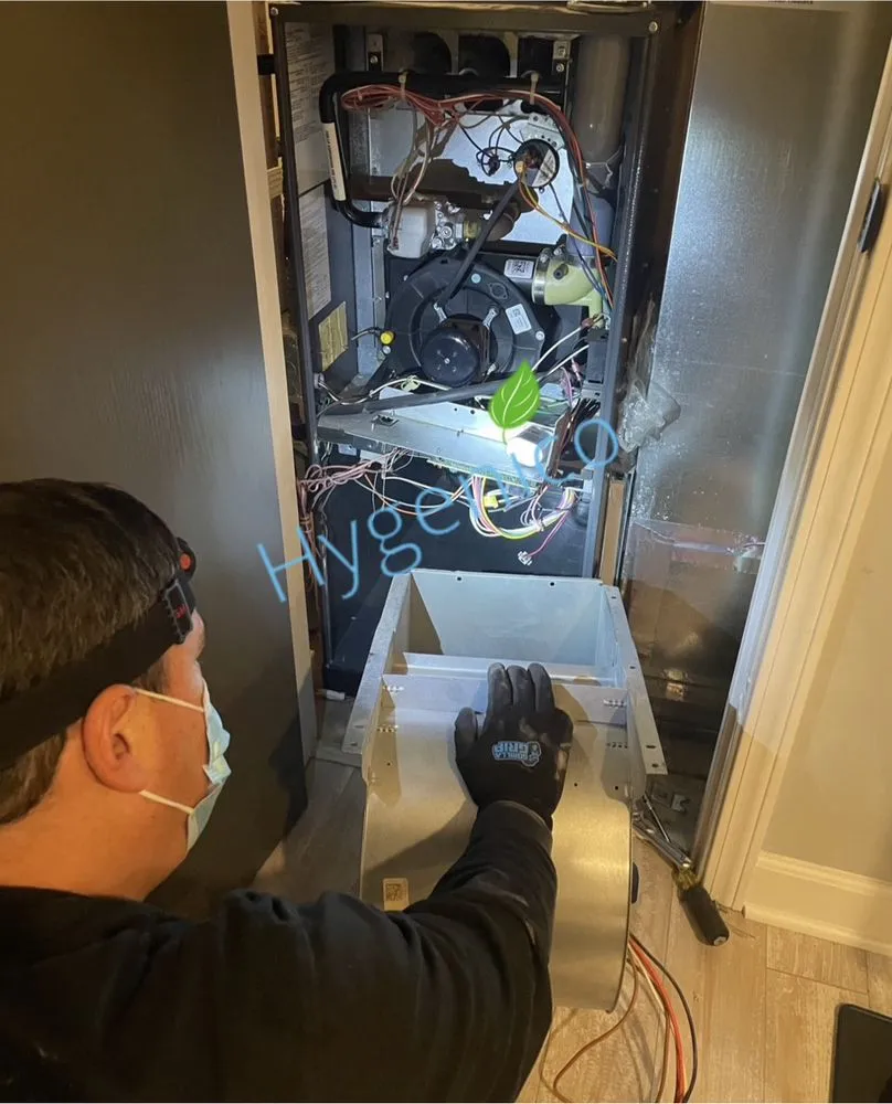 Slide of Hygenico HVAC