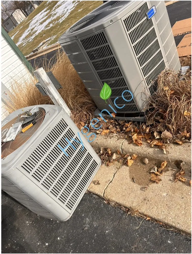 Slide of Hygenico HVAC