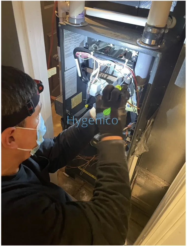 Slide of Hygenico HVAC