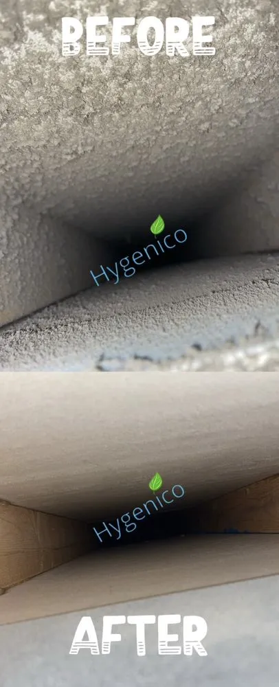 Slide of Hygenico HVAC